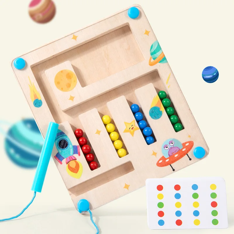 Magnapuzzle | Geduld En Logica Ontwikkelen - Educatief Magnetisch