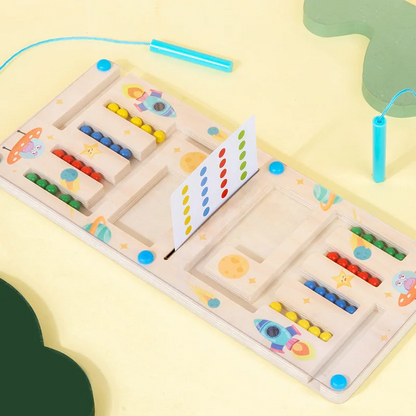 Magnapuzzle | Geduld En Logica Ontwikkelen - Educatief Magnetisch