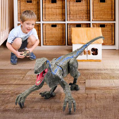 Robodino | Brullende En Bewegende Dino - Afstandsbedienbare Dinosaurus Speelgoed