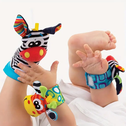 Happyfeet | Stimuleer Zintuigen Met Beweging - Babysokken