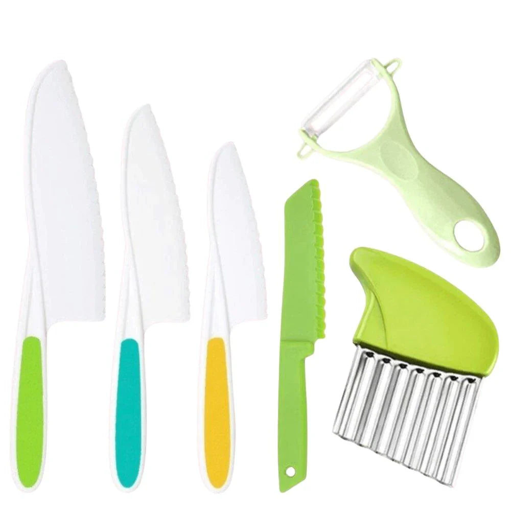 Creativecook Kit | Veilig Snijplezier - Speelgoed Keukenset
