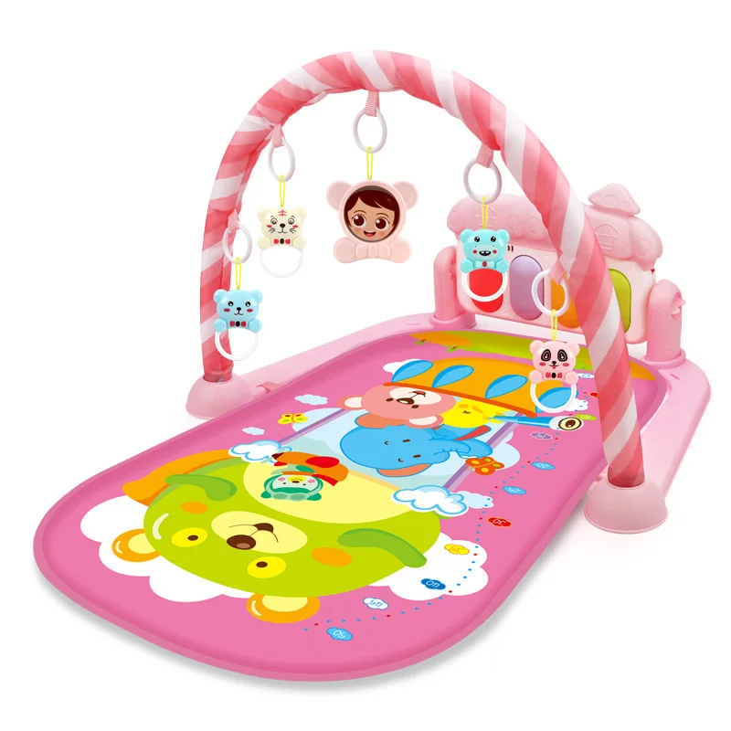 MelodyMotion | Klank en kleur - Baby gym