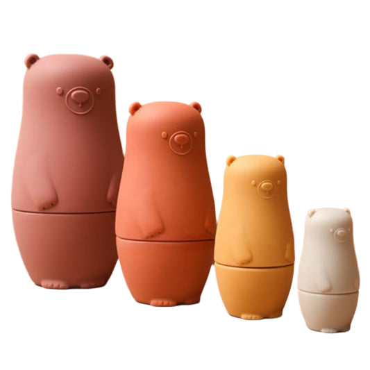 Stackabears | Ontdek En Combineer - Stapelspeelgoed