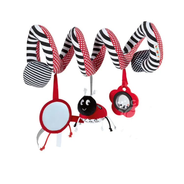 SpiralTwirl | Autostoel & Kinderwagen Speelgoed
