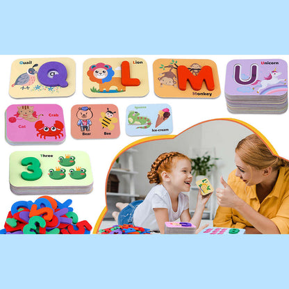 Educards | Leer En Speel Met Letters En Cijfers - Educatief Kaartspel