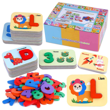 Educards | Leer En Speel Met Letters En Cijfers - Educatief Kaartspel