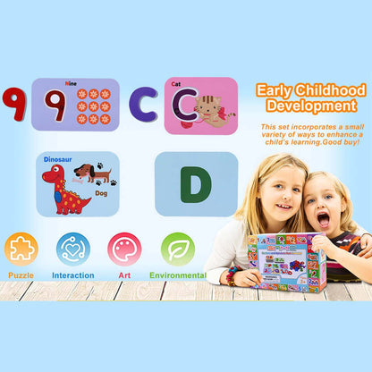 Educards | Leer En Speel Met Letters En Cijfers - Educatief Kaartspel