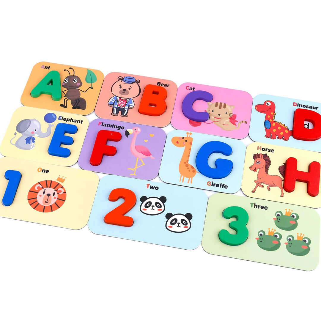 Educards | Leer En Speel Met Letters En Cijfers - Educatief Kaartspel