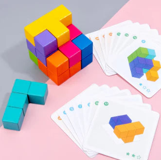 Blockmaster | Ontwikkel Creativiteit En Motoriek - Bouwblokken