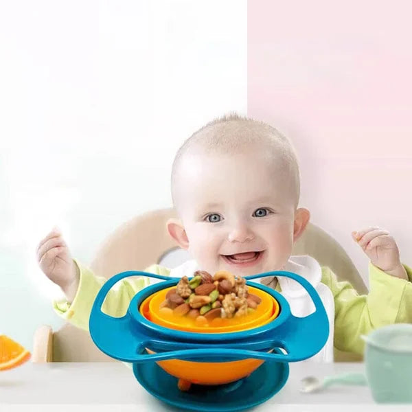 Snackbuddy | Slim Ontwerp Tegen Morsen - Morsvrije Babykom