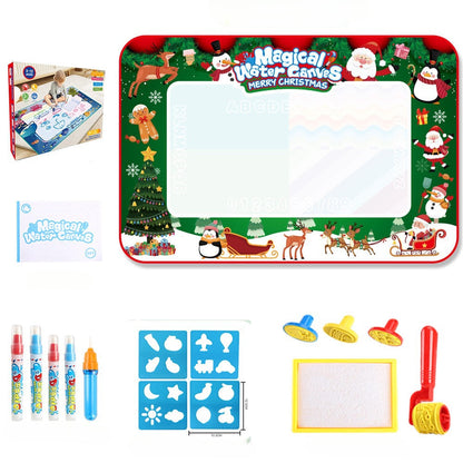 Doodlesplash | Kleur En Wis Eindeloos - Water Schildermat