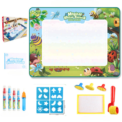 Doodlesplash | Kleur En Wis Eindeloos - Water Schildermat