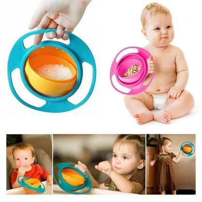 Snackbuddy | Slim Ontwerp Tegen Morsen - Morsvrije Babykom