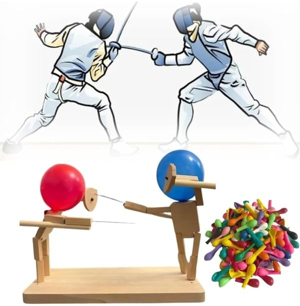 Knightbash | Speels Strijden - Houten Gevechtsspel