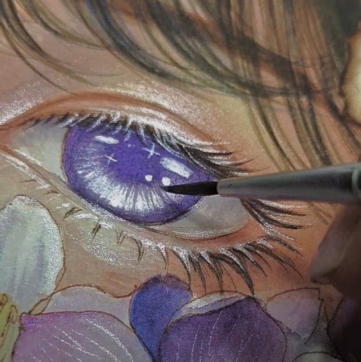 Pearlpalette | Magische Kleurenexplosie - Aquarelverfset
