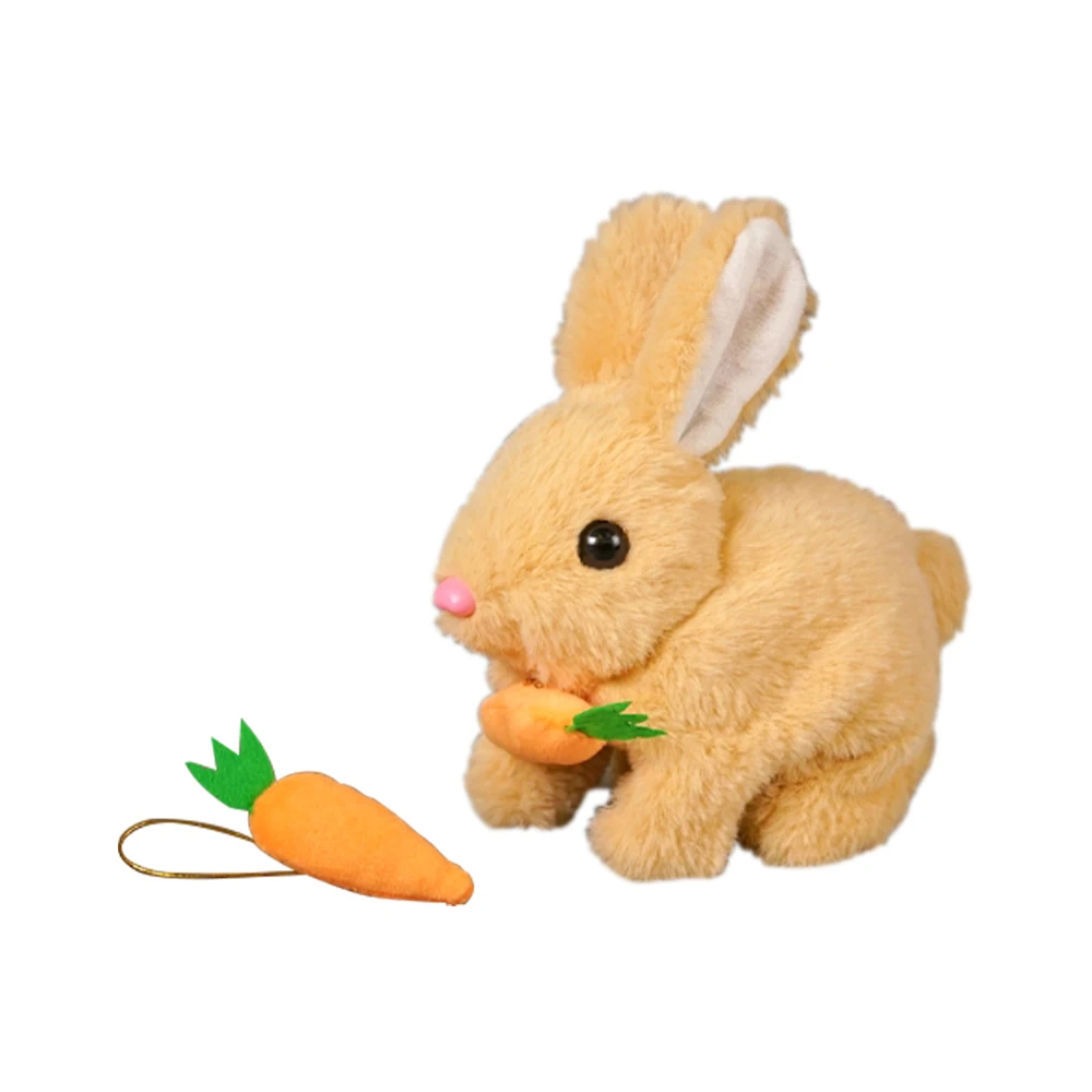 Pluche Konijn | Spring en straal