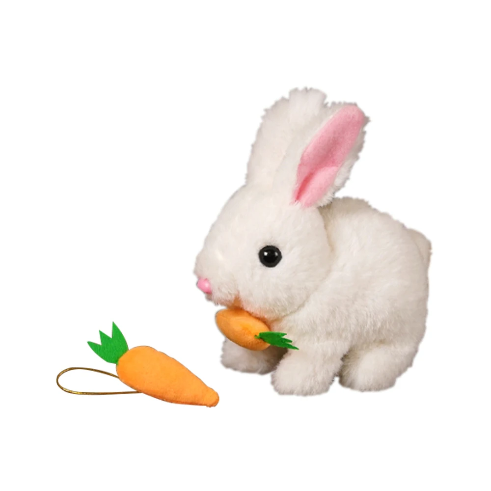 Pluche Konijn | Spring en straal