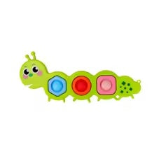 WigglePop | Knijp en klik plezier - Fidget Speelgoed
