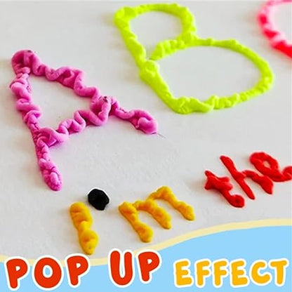 Bubbleink | Magisch Puffy Effect - Kleurpennen