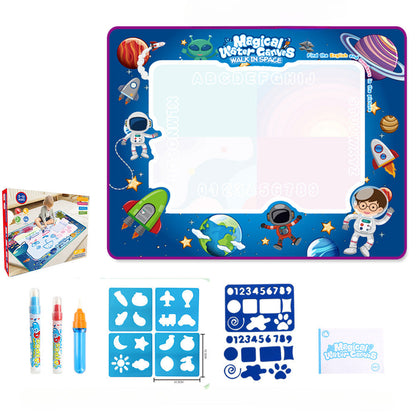 Doodlesplash | Kleur En Wis Eindeloos - Water Schildermat