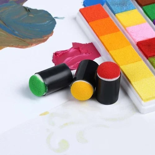 Fingerprint Adventures | Maak Unieke Kunstwerken - Vingerverfset