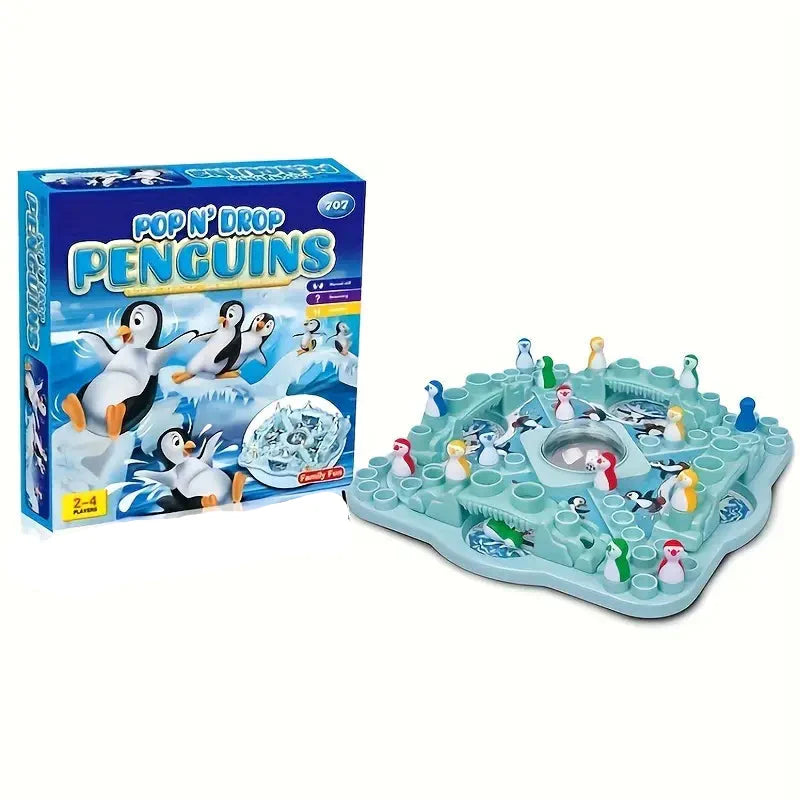 Penguin Slide | Race En Overleef De Kou - Educatief Bordspel