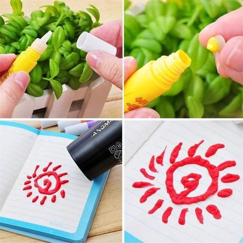Bubbleink | Magisch Puffy Effect - Kleurpennen