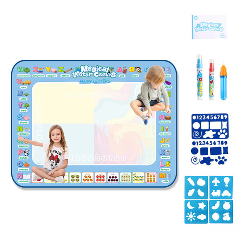 Doodlesplash | Kleur En Wis Eindeloos - Water Schildermat