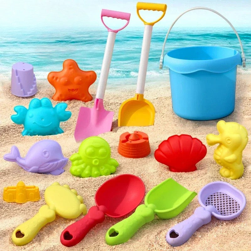 SandyCreators | Bouwkastelen en graafplezier - Strandspeelgoed