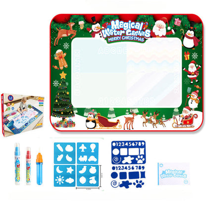 Doodlesplash | Kleur En Wis Eindeloos - Water Schildermat