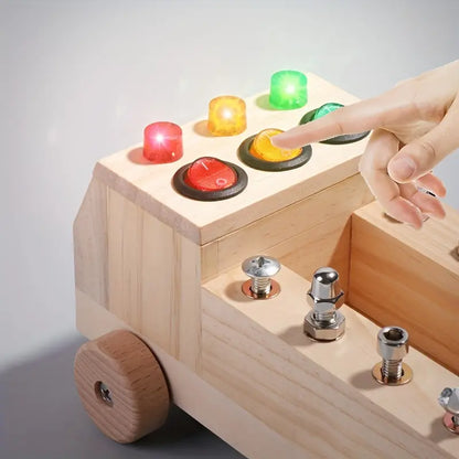 Woodiq | Intelligentie En Motoriek Stimuleren - Houten Speelgoedset