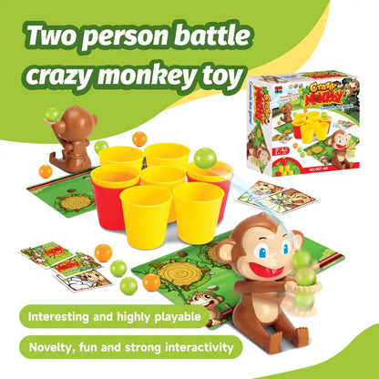Crazymonkey | Richt, Schiet En Scoor - Interactief Schietspel