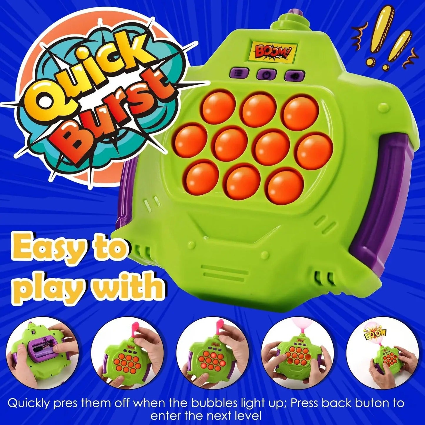 Poprush | Snelheid En Strategie - Interactief Ballonspel