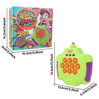 Poprush | Snelheid En Strategie - Interactief Ballonspel