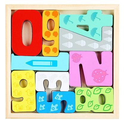 Totspuzzle | Perfect Voor Kleine Handjes - Houten Vormenpuzzel