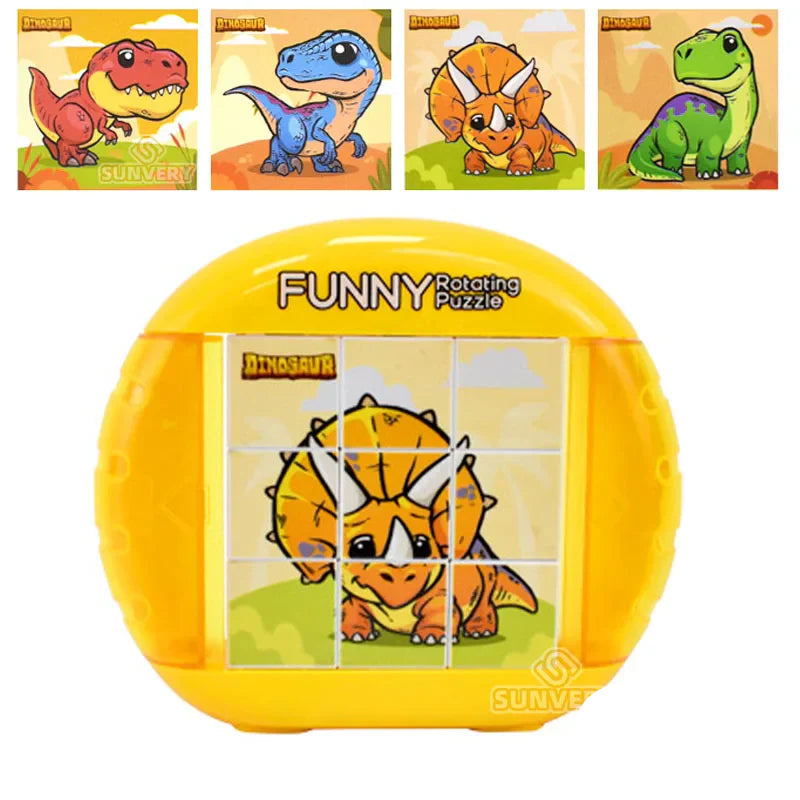 Twistzoo | Draaien Met Dierenvormen - Puzzelspel