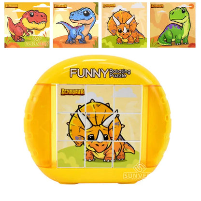 Twistzoo | Draaien Met Dierenvormen - Puzzelspel