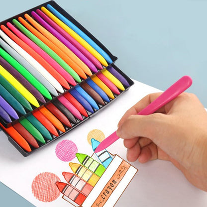 Littleartist | Creatief Zonder Geknoei - Krijtset