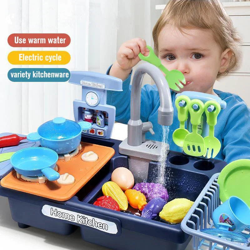 Kitchenplay | Leerzaam En Leuk Koken - Speelgoedkeuken