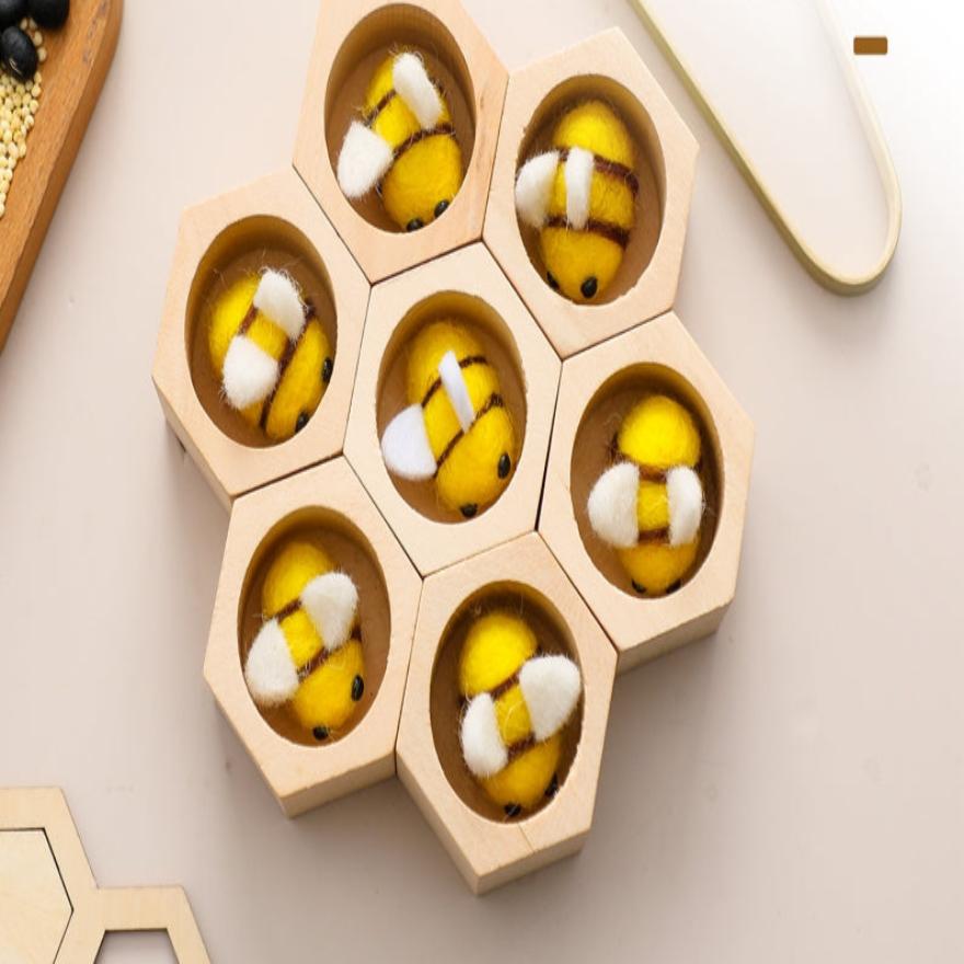 Beelogic | Stapelen En Leren - Montessori Sorteerspel