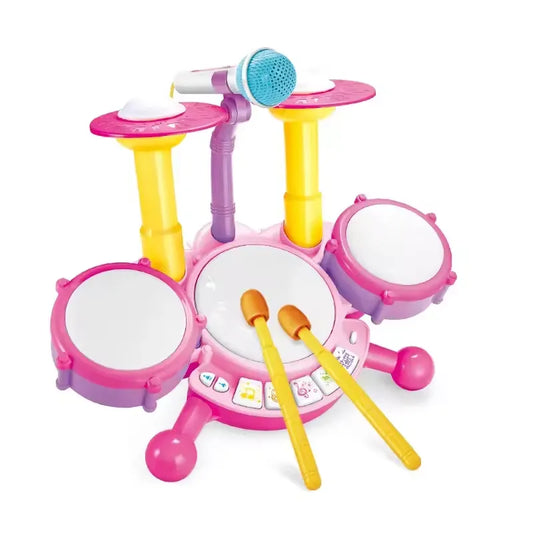 Beatdrum | Spelenderwijs Ritme Oefenen - Kinderdrumstel