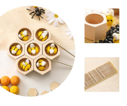Beelogic | Stapelen En Leren - Montessori Sorteerspel