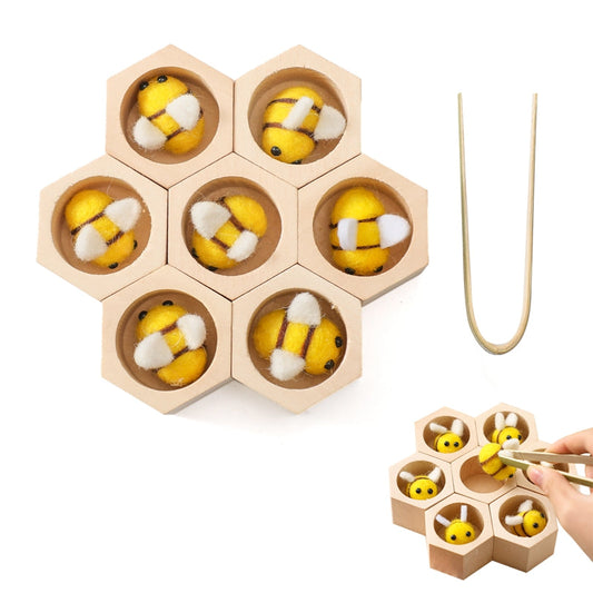 Beelogic | Stapelen En Leren - Montessori Sorteerspel