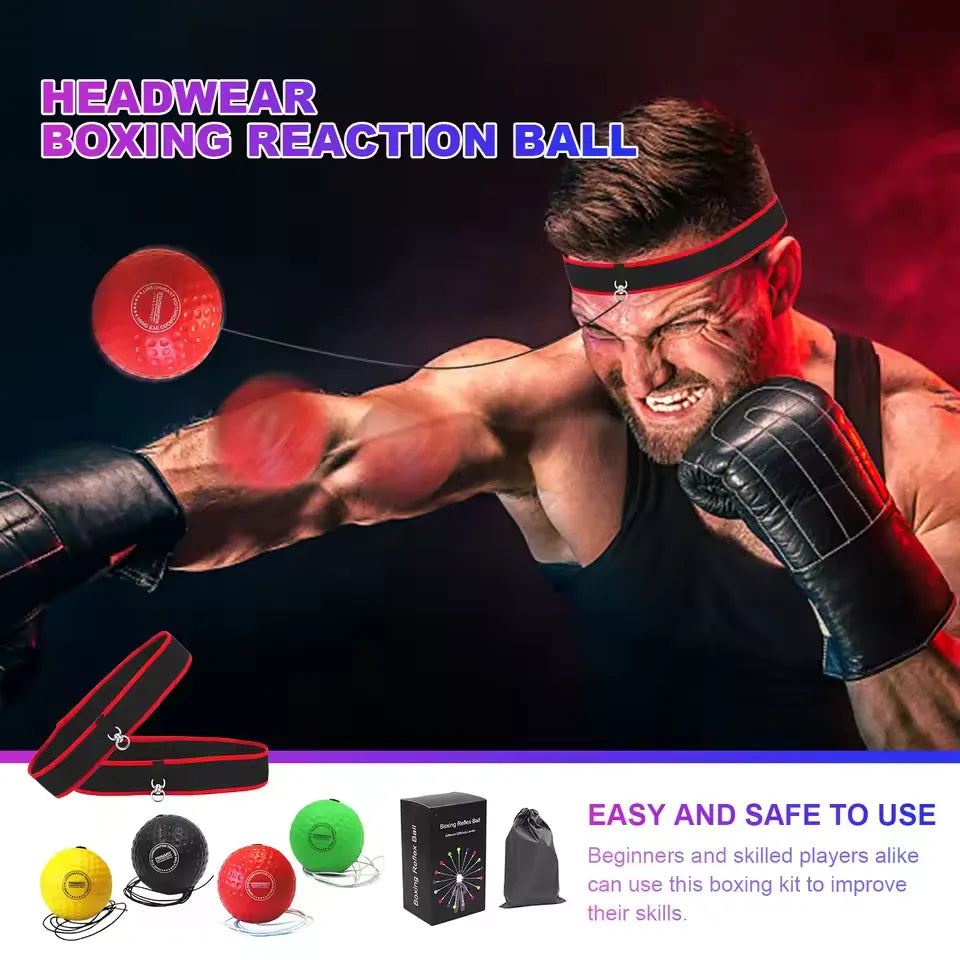 Boxflex | Reflex Boksen Met Bal - Boxtrainer