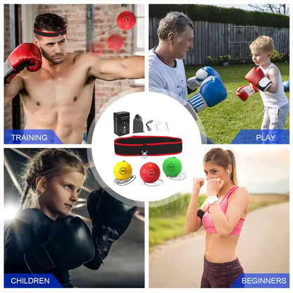Boxflex | Reflex Boksen Met Bal - Boxtrainer