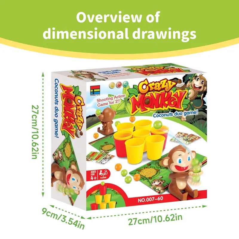 Crazymonkey | Richt, Schiet En Scoor - Interactief Schietspel