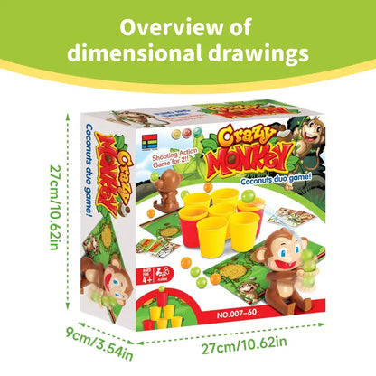 Crazymonkey | Richt, Schiet En Scoor - Interactief Schietspel