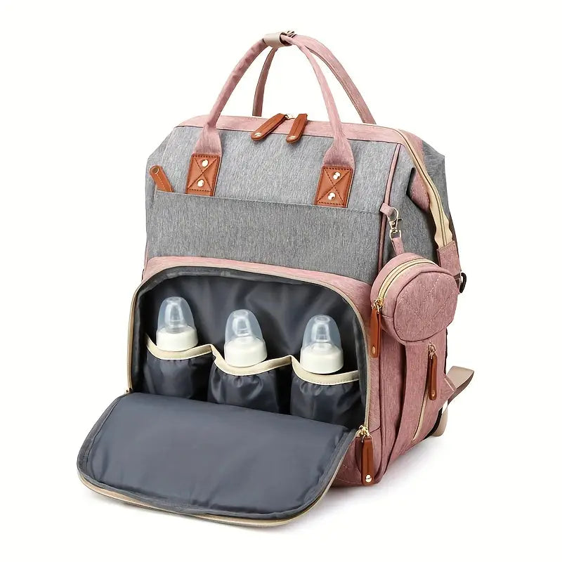 Babygobag | Draagbare Tas Met Luiertafel - Verzorgingsrugzak