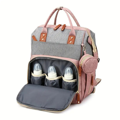 Babygobag | Draagbare Tas Met Luiertafel - Verzorgingsrugzak