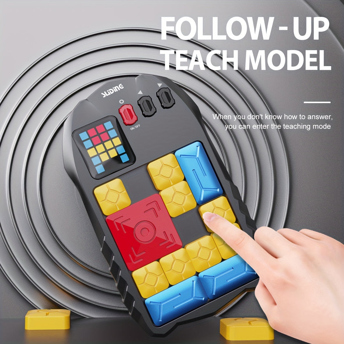 Logicslide | Schuif En Los Op - Magnetisch Puzzelspel